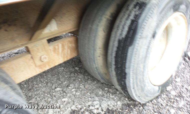 image for item J1513 1996 Bradtec equipment trailer