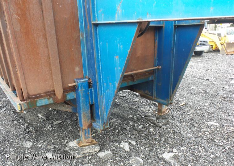 image for item J1513 1996 Bradtec equipment trailer