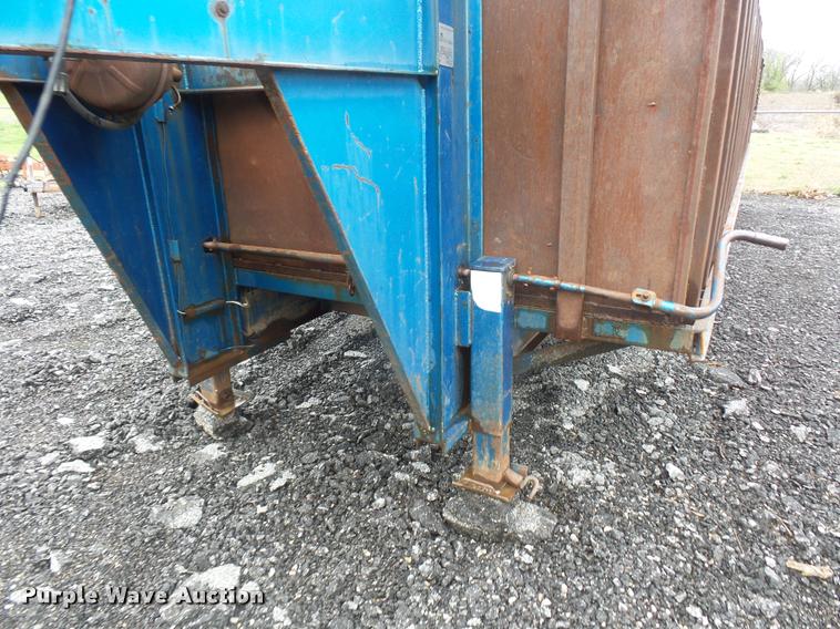 image for item J1513 1996 Bradtec equipment trailer