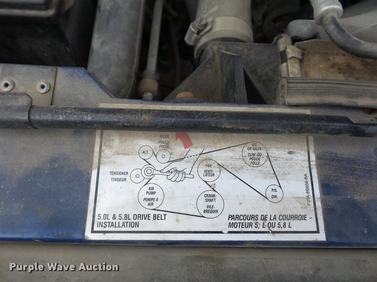 image for item J1514 1995 Ford F250 HD pickup truck