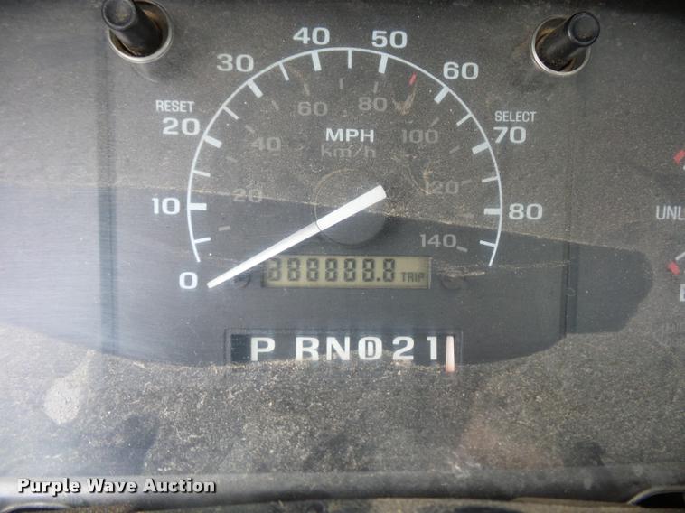 image for item J1514 1995 Ford F250 HD pickup truck