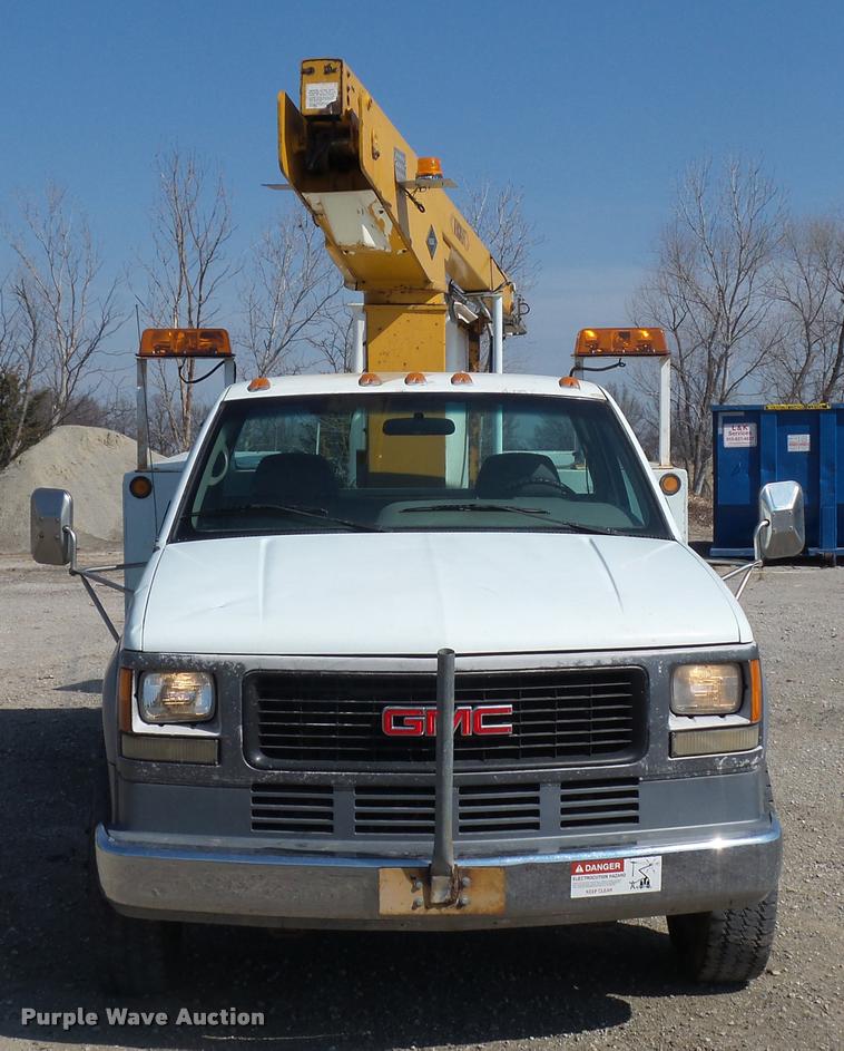 1995 GMC Sierra 3500HD bucket truck in Paola, KS | Item J1538 sold