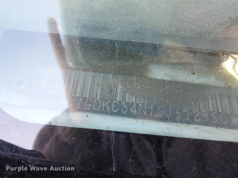 image for item J1538 1995 GMC Sierra 3500HD bucket truck