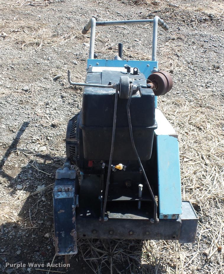 image for item J1540 Target PAC III concrete saw