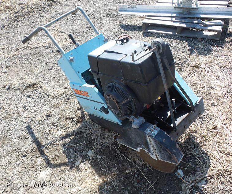 image for item J1540 Target PAC III concrete saw