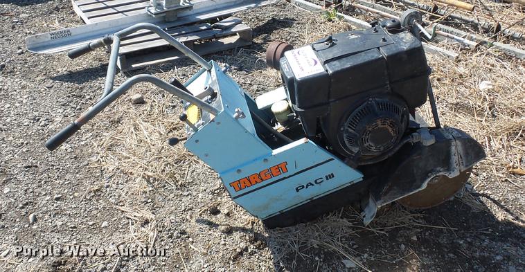 image for item J1540 Target PAC III concrete saw