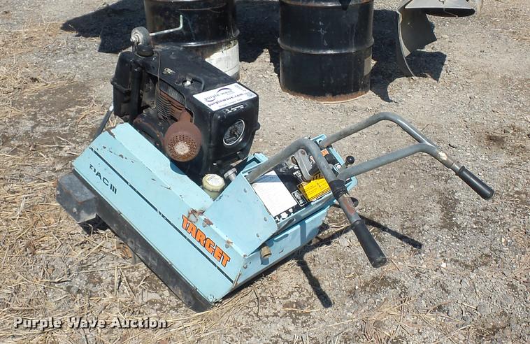 image for item J1540 Target PAC III concrete saw