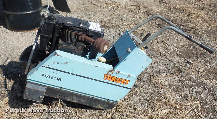 image for item J1540 Target PAC III concrete saw