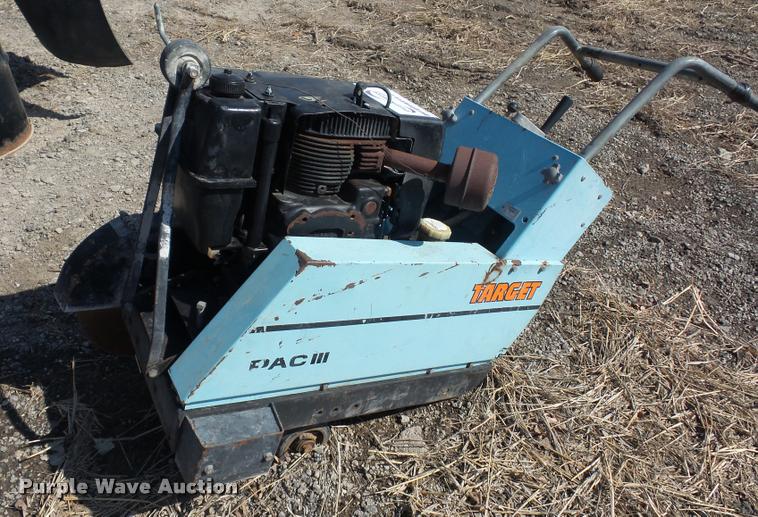 image for item J1540 Target PAC III concrete saw