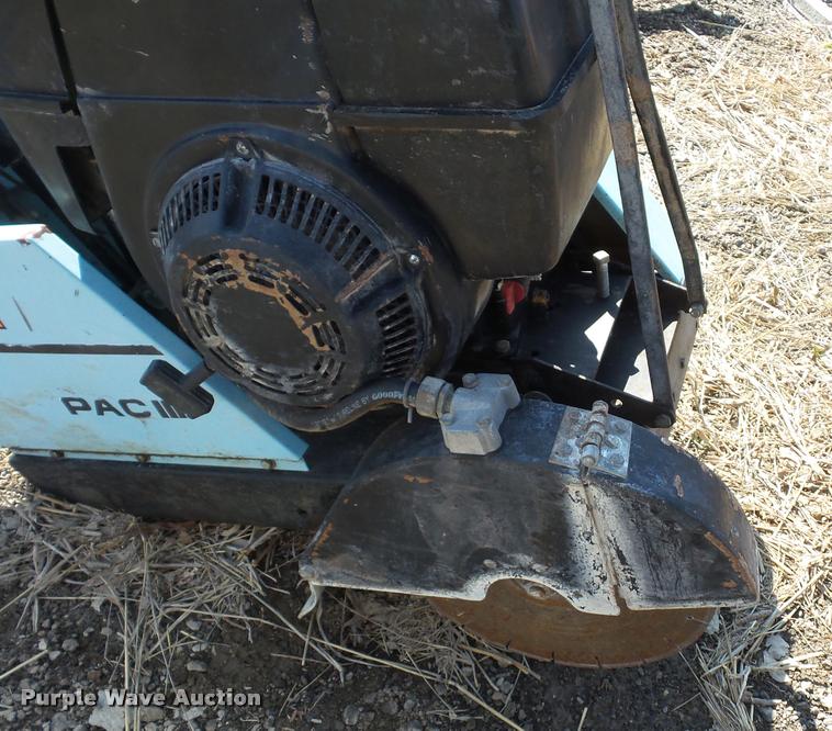 image for item J1540 Target PAC III concrete saw