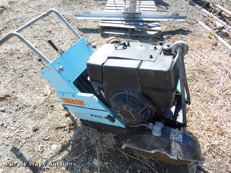 image for item J1540 Target PAC III concrete saw