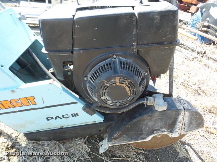 image for item J1540 Target PAC III concrete saw