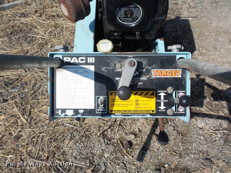 image for item J1540 Target PAC III concrete saw