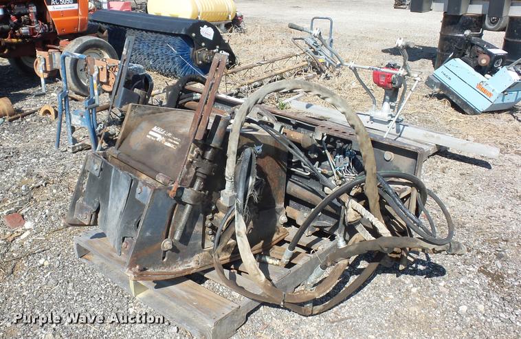 image for item J1542 Bobcat skid steer cold planer