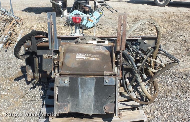 image for item J1542 Bobcat skid steer cold planer