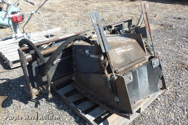 image for item J1542 Bobcat skid steer cold planer