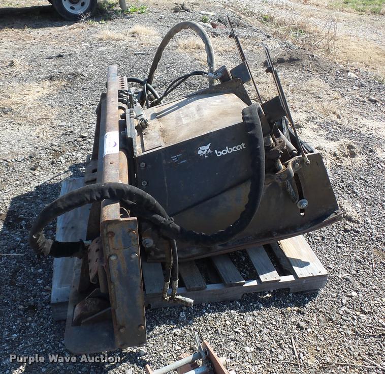 image for item J1542 Bobcat skid steer cold planer