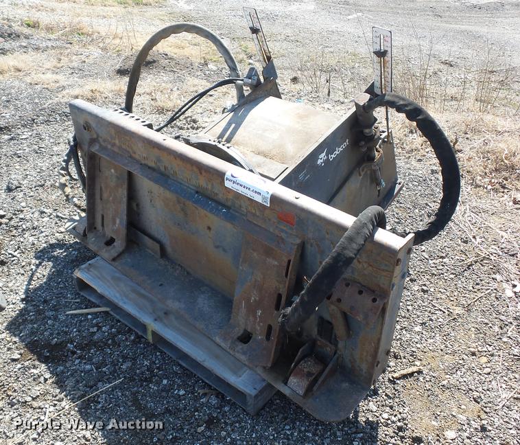 image for item J1542 Bobcat skid steer cold planer