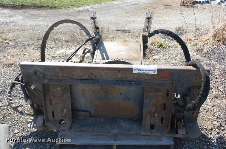 image for item J1542 Bobcat skid steer cold planer