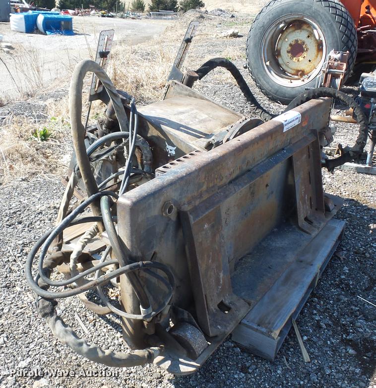 image for item J1542 Bobcat skid steer cold planer