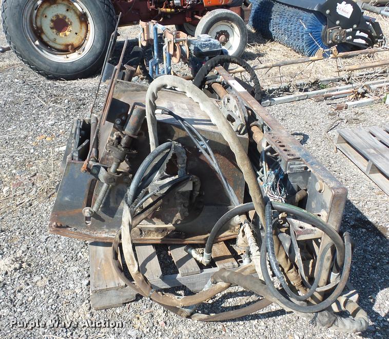 image for item J1542 Bobcat skid steer cold planer