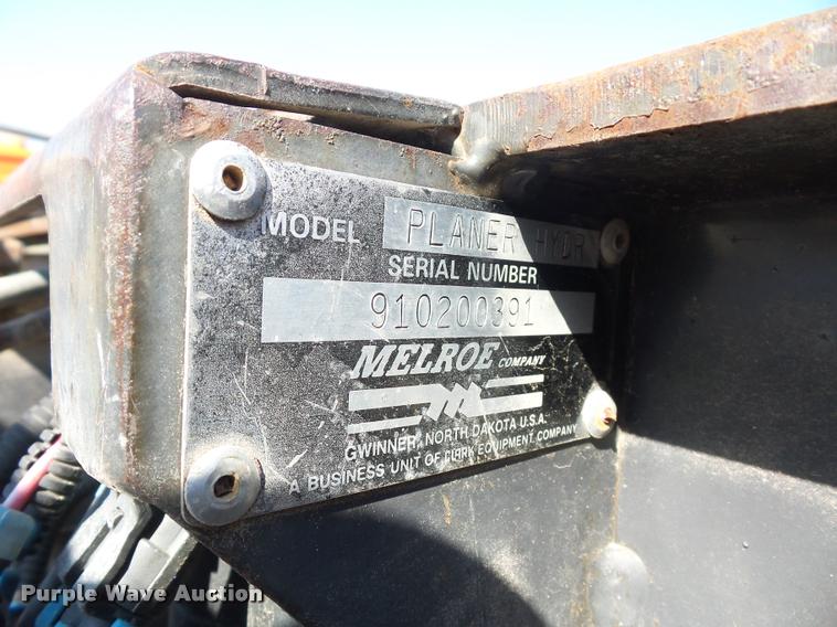 image for item J1542 Bobcat skid steer cold planer