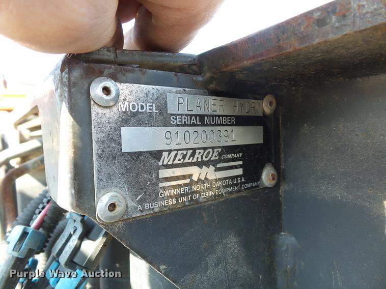 image for item J1542 Bobcat skid steer cold planer