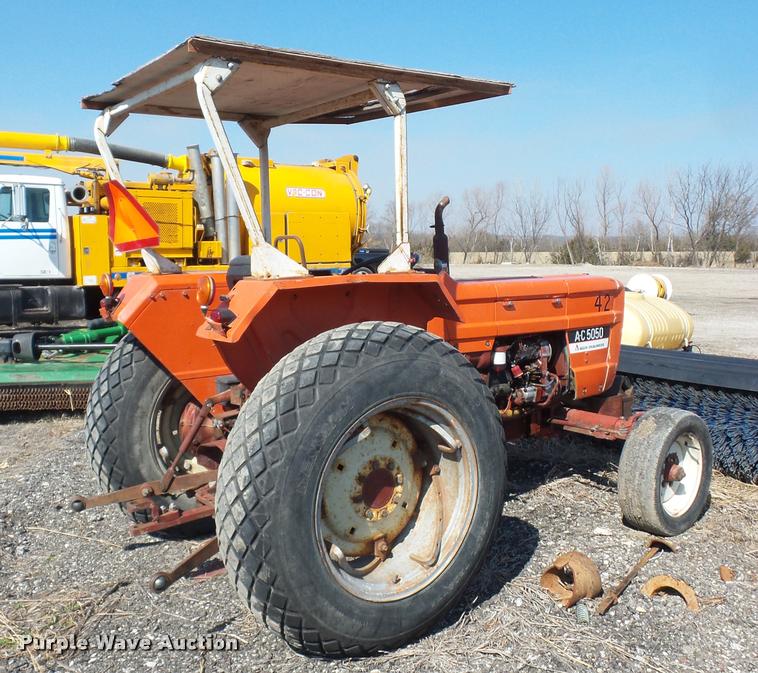 image for item J1544 Allis Chalmers AC5050 tractor
