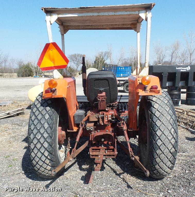 image for item J1544 Allis Chalmers AC5050 tractor