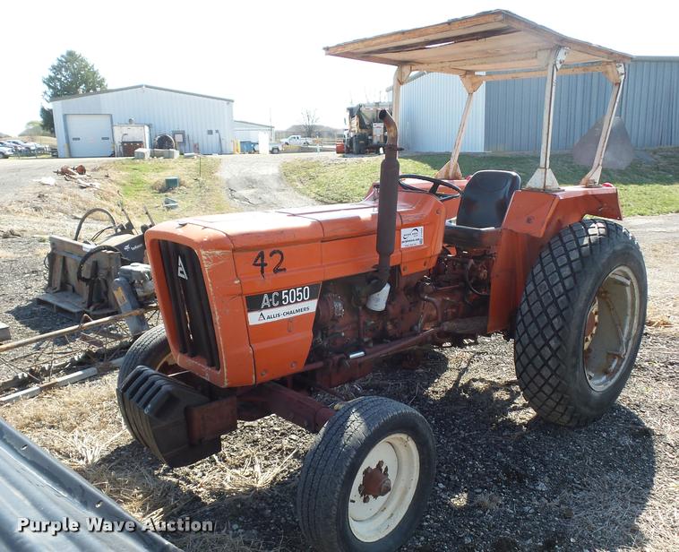 image for item J1544 Allis Chalmers AC5050 tractor