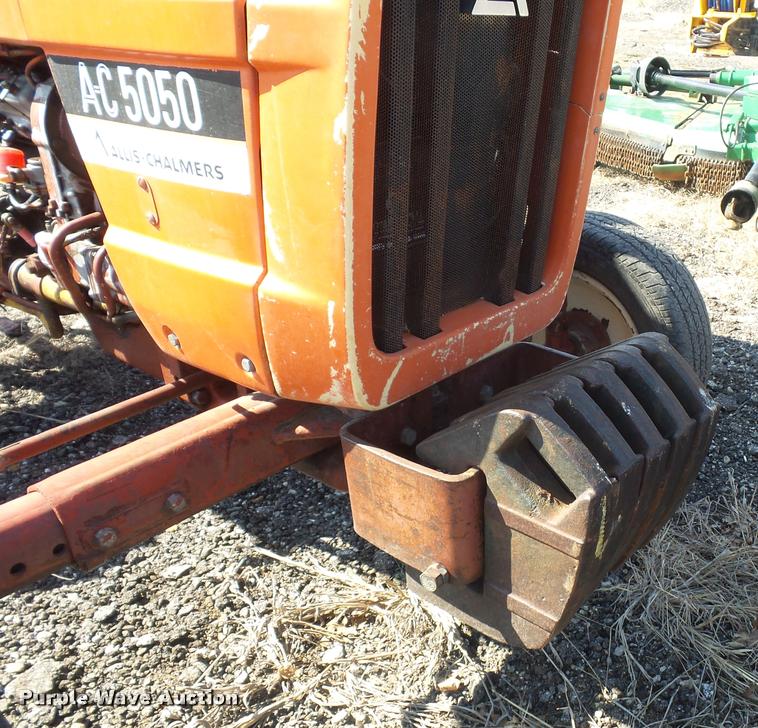 image for item J1544 Allis Chalmers AC5050 tractor