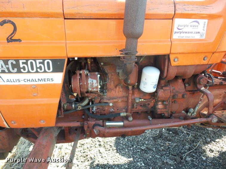 image for item J1544 Allis Chalmers AC5050 tractor