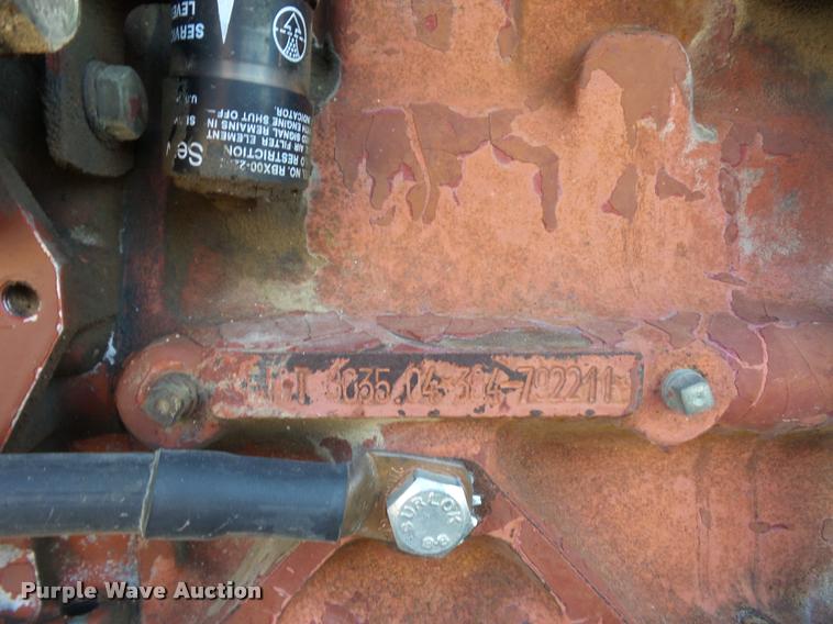 image for item J1544 Allis Chalmers AC5050 tractor