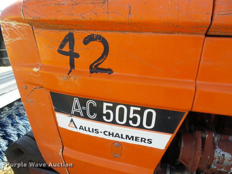image for item J1544 Allis Chalmers AC5050 tractor