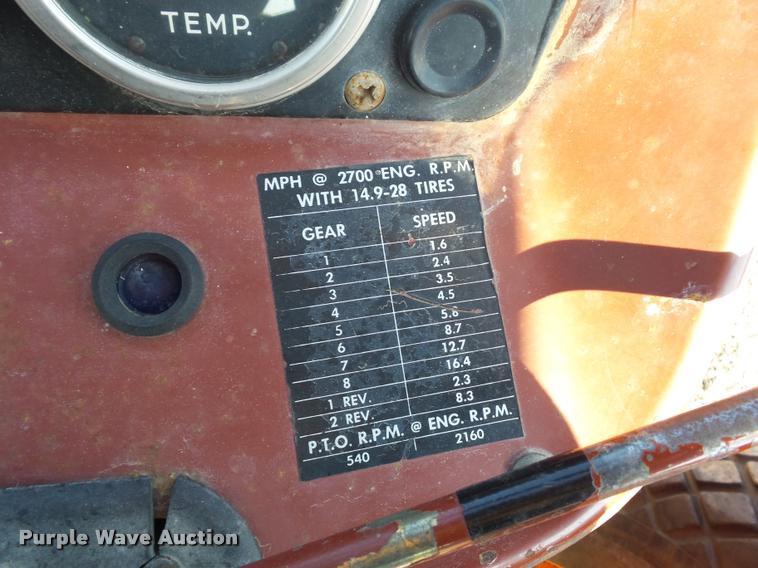 image for item J1544 Allis Chalmers AC5050 tractor