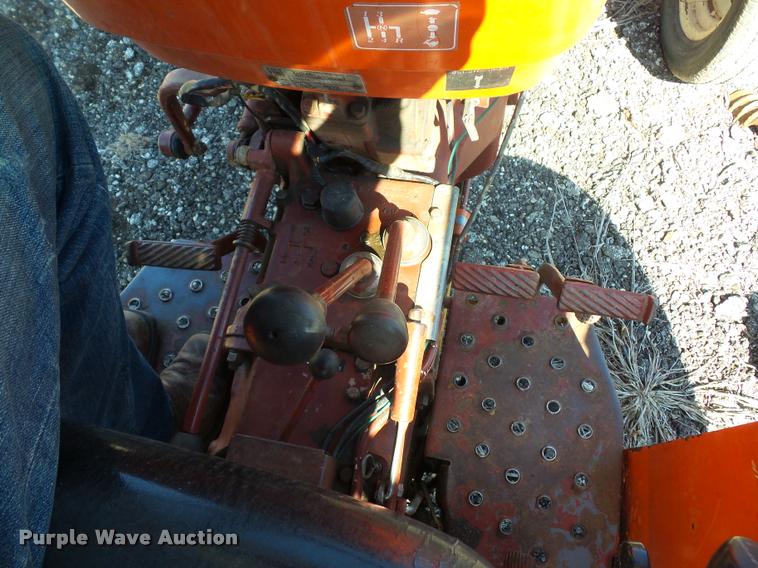 image for item J1544 Allis Chalmers AC5050 tractor