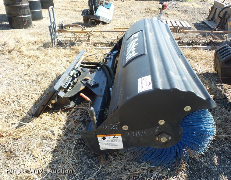 image for item J1545 Bobcat sweeper