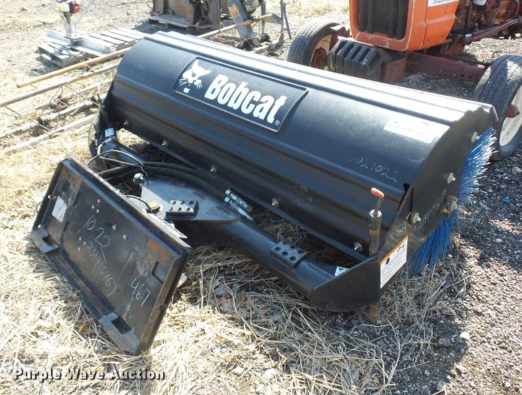 image for item J1545 Bobcat sweeper