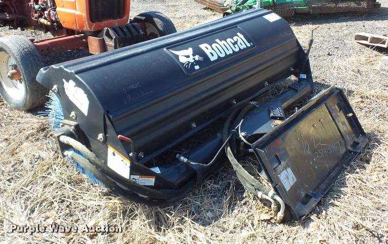 image for item J1545 Bobcat sweeper