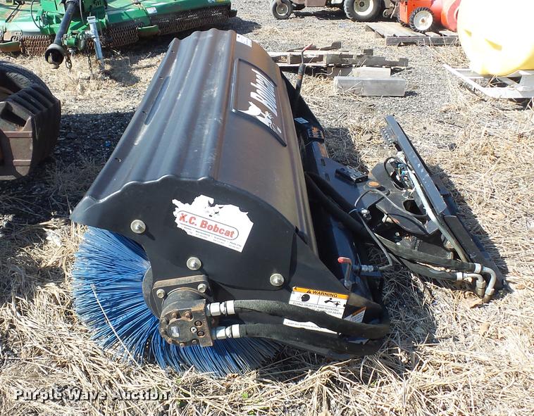 image for item J1545 Bobcat sweeper