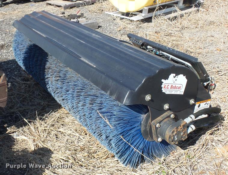 image for item J1545 Bobcat sweeper