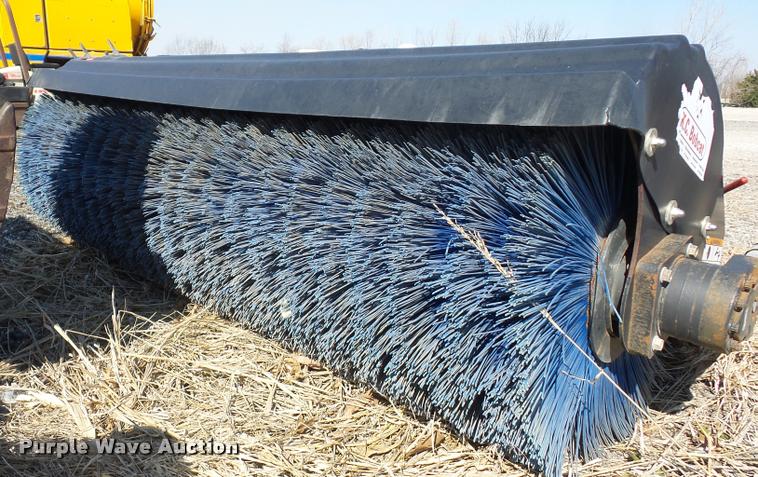 image for item J1545 Bobcat sweeper