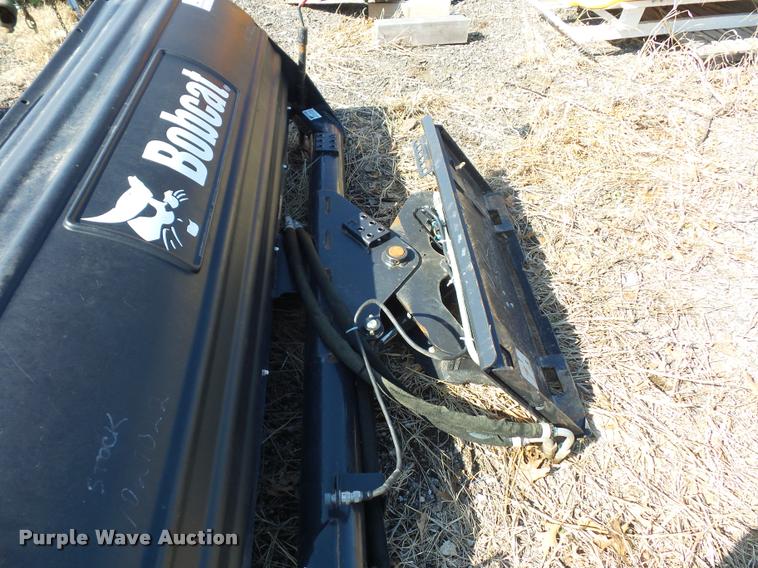 image for item J1545 Bobcat sweeper