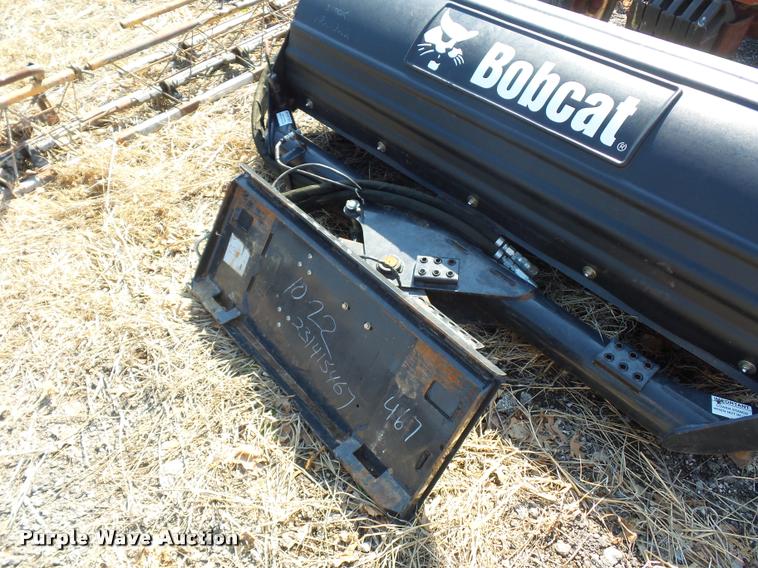 image for item J1545 Bobcat sweeper