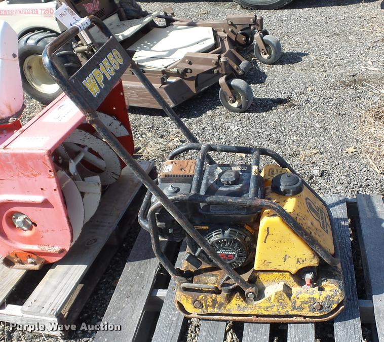 image for item J1547 Wacker WP1550 plate compactor