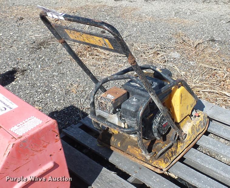 image for item J1547 Wacker WP1550 plate compactor