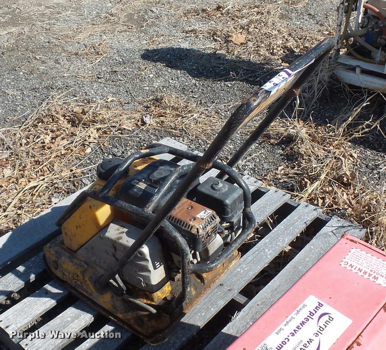 image for item J1547 Wacker WP1550 plate compactor