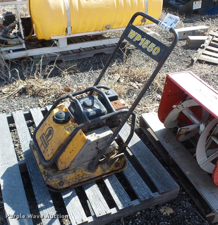 image for item J1547 Wacker WP1550 plate compactor