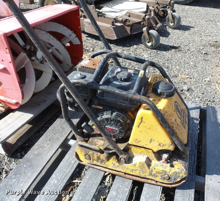 image for item J1547 Wacker WP1550 plate compactor