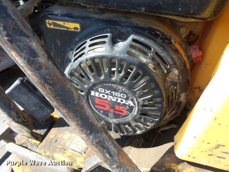 image for item J1547 Wacker WP1550 plate compactor